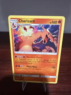 2018 Pokemon Sun & Moon - Dragon Majesty Holo Charizard #3 NM - Image 3