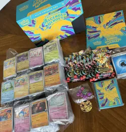 READ - Pokemon Mega Evolution Ascended Heroes 2,500+ Bulk Card Lot + ETB extras - Image 1