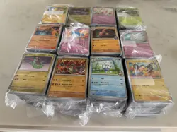 READ - Pokemon Mega Evolution Ascended Heroes 2,500+ Bulk Card Lot + ETB extras - Image 2