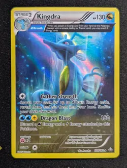 Kingdra (Alpha) 108/160 XY - Primal Clash Pokemon LP Holo - Image 1