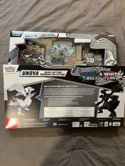 2 New Costco Exclusive: Pokemon Unova Heavy Hitters Premium Collection Boxes - Image 2
