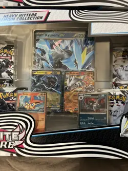 2 New Costco Exclusive: Pokemon Unova Heavy Hitters Premium Collection Boxes - Image 3