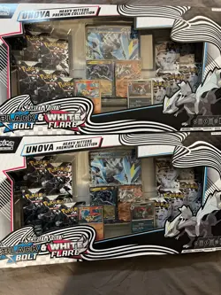 2 New Costco Exclusive: Pokemon Unova Heavy Hitters Premium Collection Boxes - Image 4