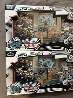 2 New Costco Exclusive: Pokemon Unova Heavy Hitters Premium Collection Boxes - Image 5