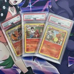 PSA 9 Charizard RC3 RC4 RC5 Radiant Collection XY Generations Set Pokemon 2016 - Image 1