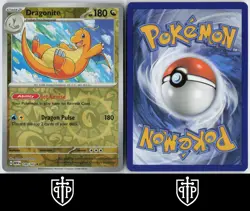 Pokemon - Dragonite 149/165 151 - Reverse Holo Rare - NM - Image 3