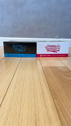 Pokemon Centre Black Bolt White Flare ETB Bundle Brand New 🚚✅ - Image 2