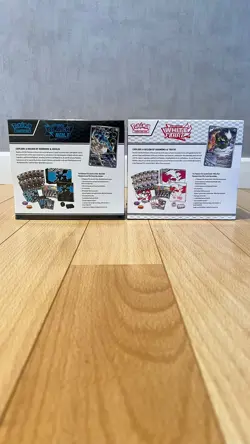 Pokemon Centre Black Bolt White Flare ETB Bundle Brand New 🚚✅ - Image 5