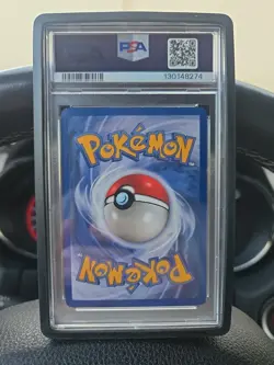 1999 Pokemon Fossil Gengar Holo - Image 2