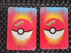 Lot of 2 Seadra And Horsea Pokemon 1999 Mini Deck Poker Playing Cards 2.5x1.75in - Image 2