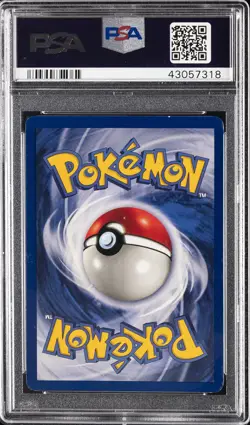 1999 POKEMON GAME 1ST ED #4 CHARIZARD-HOLO PSA 8 - Image 2