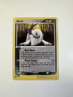 Absol 1/97 Holo Rare 2003 Pokemon EX Dragon Set e-Series NM Ungraded - Image 1