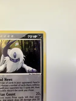 Absol 1/97 Holo Rare 2003 Pokemon EX Dragon Set e-Series NM Ungraded - Image 2