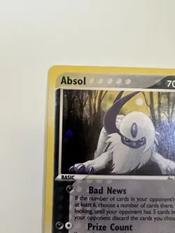 Absol 1/97 Holo Rare 2003 Pokemon EX Dragon Set e-Series NM Ungraded - Image 3