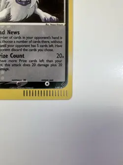 Absol 1/97 Holo Rare 2003 Pokemon EX Dragon Set e-Series NM Ungraded - Image 4