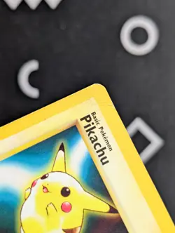 Pikachu (Movie Promo) 4/53 WoTC Promo Pokemon MP Normal CREASE - Image 2