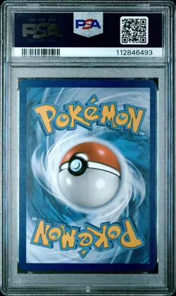 2022 POKEMON SWSH BLACK STAR PROMO #262 FULL ART/CHARIZARD VSTAR PSA 8 - Image 2