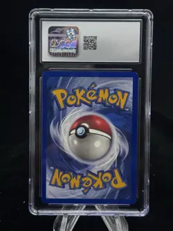 Haunter #21 Non-Holo 1st Edition Fossil 1999 Pokemon CGC 8 👻 - Image 2