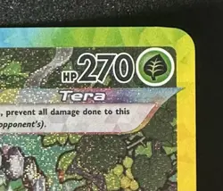 2025 Pokemon Prismatic Evolutions Leafeon ex 144/131 SIR - Mint+ - Image 4