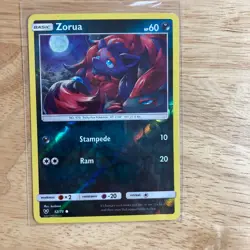Zorua 52/73 Shining Legends Reverse Holo LP - Pokemon TCG - Image 1