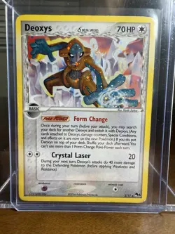Pokemon Deoxys 2/17 Delta Species - POP Series 4 - Holo - MP - Image 1