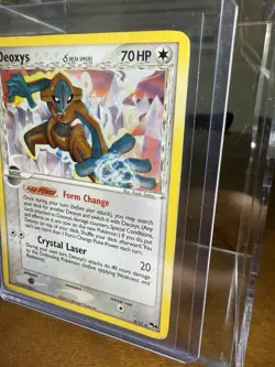 Pokemon Deoxys 2/17 Delta Species - POP Series 4 - Holo - MP - Image 3