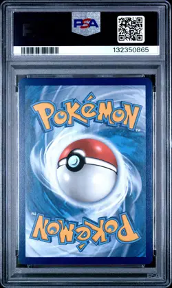2022 POKEMON SWORD & SHIELD BRILLIANT STARS #TG07 FULL ART/DEDENNE PSA 9 - Image 2