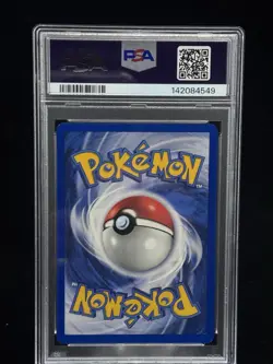 Sabrina’s Golduck #30 1st Edition Gym Challenge 2000 Pokemon PSA 8 💦 - Image 2