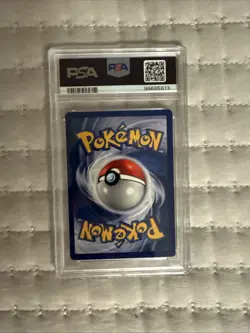 1999 Pokemon Base Set Sandshrew 1st Edition #62 PSA 9 MINT 🌍 - Image 2