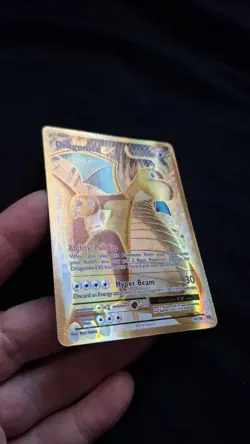Pokemon TCG Evolutions Dragonite EX Full Art Holo Ultra Rare Card 106/108 - Image 2