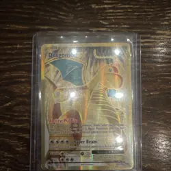 Pokemon TCG Dragonite EX Full Art Ultra Rare Holo 106/108 Evolutions - Image 1