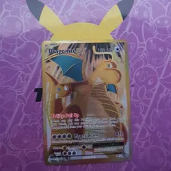 Pokemon TCG XY Evolutions Dragonite EX Full Art Ultra Rare Card 106/108 Holo - Image 2