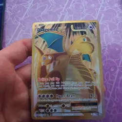 Pokemon TCG XY Evolutions Dragonite EX Full Art Ultra Rare Card 106/108 Holo - Image 4