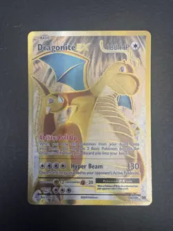 Dragonite EX - Evolutions 106/108 - Ultra Rare Full Art Holo - Pokemon TCG - Image 1