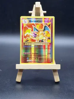 Pokemon TCG Charizard 11/108 | XY Evolutions | NM - LP | Reverse Holo - Image 1