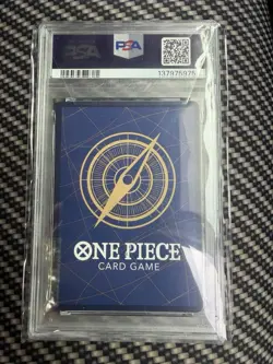 2024 One Piece EB01 Japanese #006 Tony Tony Chopper Manga Alternate Art PSA 10 - Image 2