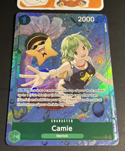 One Piece Camie (OP06-025) (Alternate Art) - Wings of the Captain (OP06) - Image 1