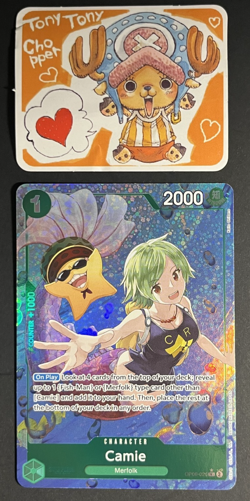 One Piece Camie (OP06-025) (Alternate Art) - Wings of the Captain (OP06) - Image 2
