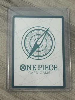 One Piece TCG DON!! OP15 Double Pack Sky Island Map Holo NM - Image 2