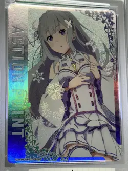 Union Arena Re Zero Starting Life in Another World Emilia Action Point PSA 10 - Image 2