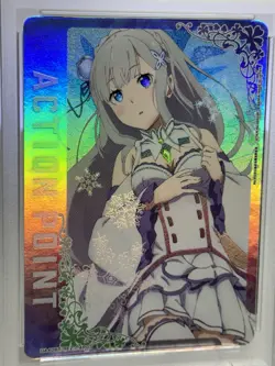 Union Arena Re Zero Starting Life in Another World Emilia Action Point PSA 10 - Image 3
