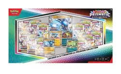 Pokemon Lucario Ex & Tyranitar Ex Premium Collection PRESALE - Image 1