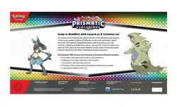 Pokemon Lucario Ex & Tyranitar Ex Premium Collection PRESALE - Image 2