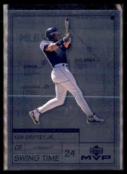 DA: 1999 Upper Deck Baseball Card #51 Ken Griffey Jr. Swing Time - Image 1