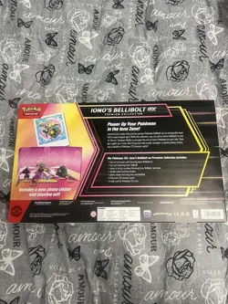Pokemon TCG Iono's Bellibolt ex Premium Collection Box Sealed New - Image 2