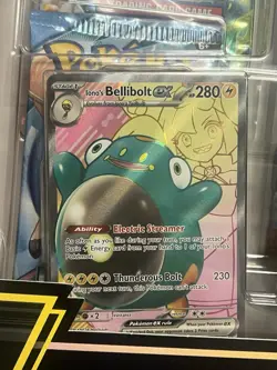 Pokemon TCG Iono's Bellibolt ex Premium Collection Box Sealed New - Image 4