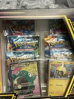 Pokemon TCG Iono's Bellibolt ex Premium Collection Box Sealed New - Image 5