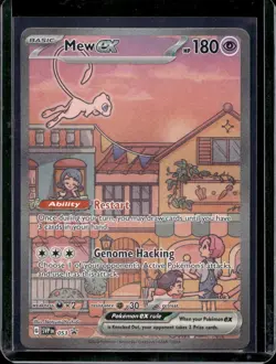Pokemon SV: Scarlet & Violet Promo Cards Mew ex 053 - Image 1