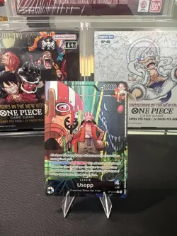 Usopp Leader OP10-042 Alt Art Royal Blood One Piece Mint Card - English - Image 1