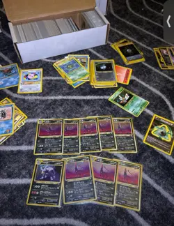Pristine Condition Lot Of 8 Houndoom Pokemon Neo Destiny Cards - Image 1